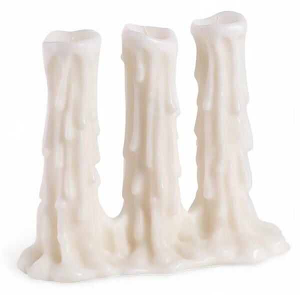 Seletti Dekorativna sveča Seletti Melt-D 15,8 x 35 cm