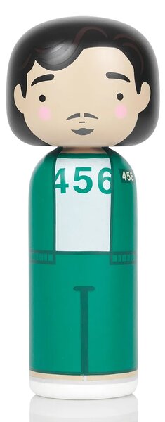 Lucie Kaas Dekorativna figura Lucie Kaas Kokeshi x Squid Game 14,5 cm