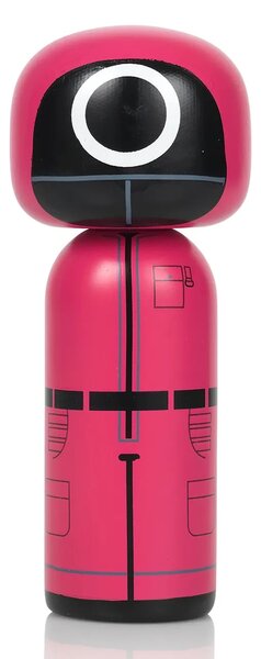 Lucie Kaas Dekorativna figura Lucie Kaas Kokeshi x Squid Game 14,5 cm
