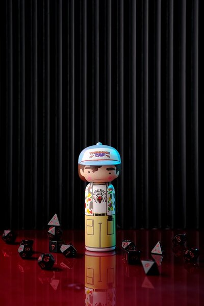Lucie Kaas Dekorativna figura Lucie Kaas Kokeshi x Stranger Things 15,5 cm