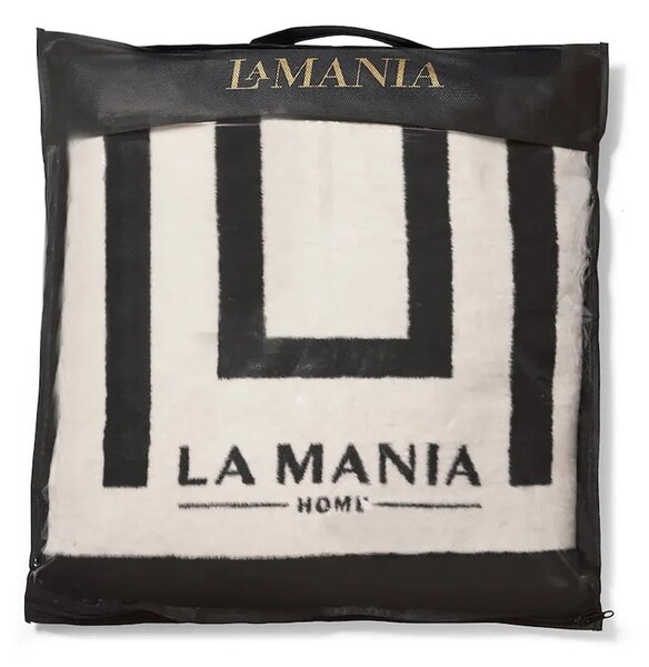 La Mania Odeja z bombažem La Mania Bauhaus No.2 150 x 200 cm