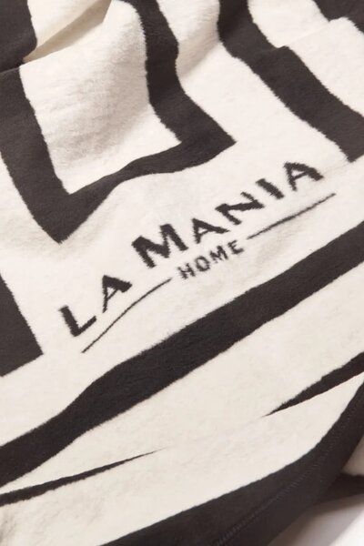 La Mania Odeja z bombažem La Mania Bauhaus No.2 150 x 200 cm