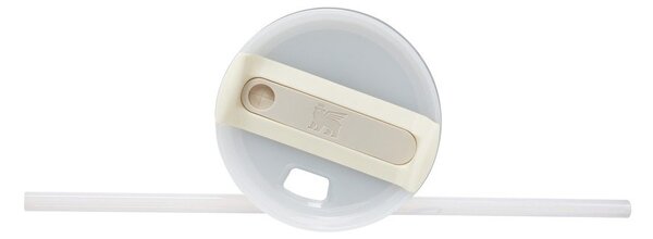 Kremno bela termovka s slamico iz nerjavečega jekla 890 ml Quencher H2.O FlowState™ Tumbler Cream 2.0 – Stanley