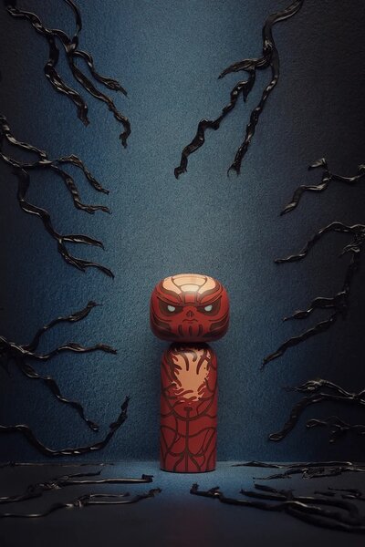 Lucie Kaas Dekorativna figura Lucie Kaas Kokeshi x Stranger Things 15,5 cm
