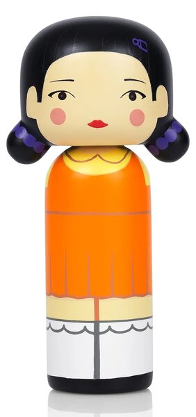 Lucie Kaas Dekorativna figura Lucie Kaas Kokeshi x Squid Game 14,5 cm