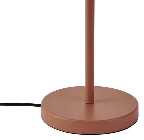 Retro namizna svetilka mocha jeklo 45cm - Pauly
