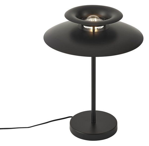 Retro namizna svetilka črno jeklo 45cm - Pauly