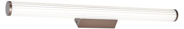 Retro stenska svetilka bronasta 80,4 cm vklj. LED IP44 - Coco