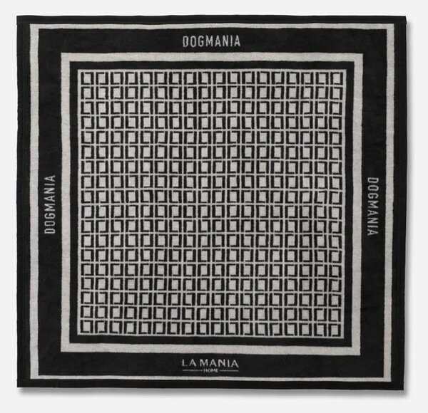 La Mania Odeja z bombažem La Mania Dog Mania 100 x 100 cm