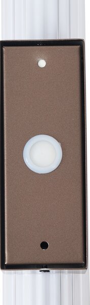 Retro stenska svetilka bronasta 80,4 cm vklj. LED IP44 - Coco