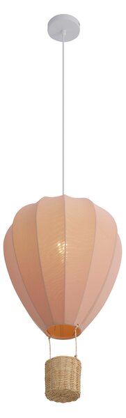Otroška viseča svetilka roza balon na vroč zrak - Air Balloon