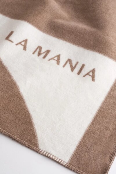 La Mania Odeja z bombažem La Mania Pellure 150 x 200 cm