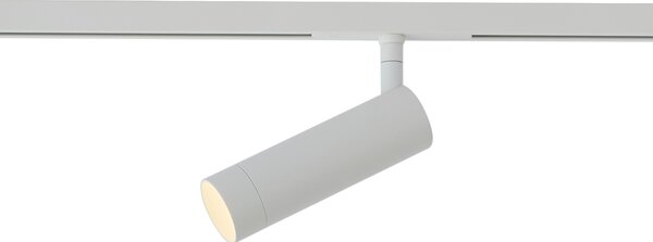 Sodobni beli reflektor za 1-fazni sistem tirnic GU10 35mm - Slimline Uzzy