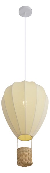Otroška viseča svetilka bež balon na vroč zrak - Air Balloon