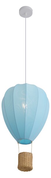 Otroška viseča svetilka modri zračni balon - Zračni balon