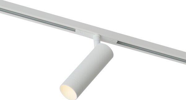 Sodobni beli reflektor za 1-fazni sistem tirnic GU10 35mm - Slimline Uzzy