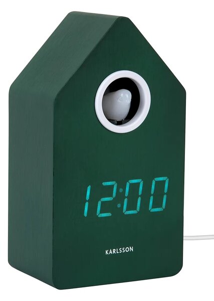 Karlsson Namizna led budilka s kukavico Karlsson Cuckoo LED 16 cm