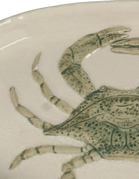 Servirni pladenj home & lifestyle Crab 2,5 x 18 x 28,8 cm