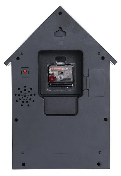Karlsson Stenska ura z zvokom Karlsson Dog House 36,5 x 26,5 cm