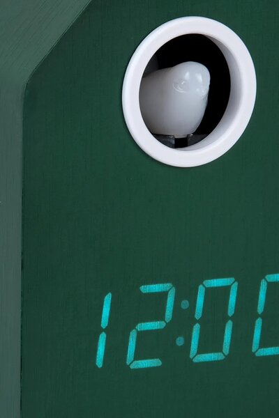 Karlsson Namizna led budilka s kukavico Karlsson Cuckoo LED 16 cm