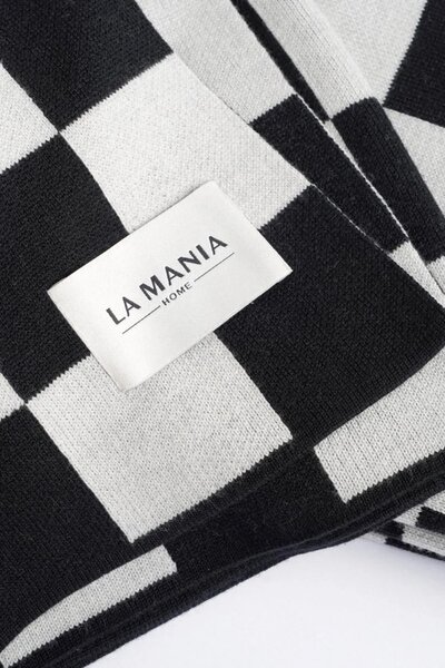 La Mania Odeja z volno La Mania Lungo 180 x 140 cm