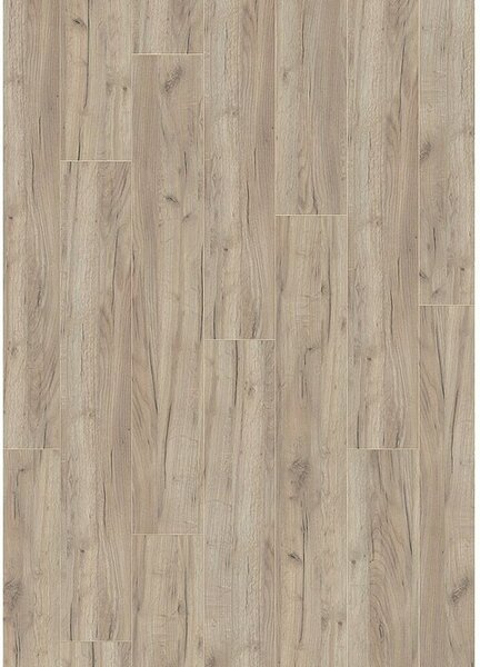 LOGOCLIC Family Laminat (Hrast Esperia, Rustikalen videz, 1.288 x 195 x 7 mm) productname.garantie.plussign BAUHAUS garancija 15 let