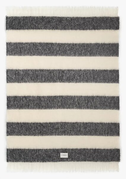 La Mania Volnena odeja La Mania Mohé Stripes 150 x 200 cm