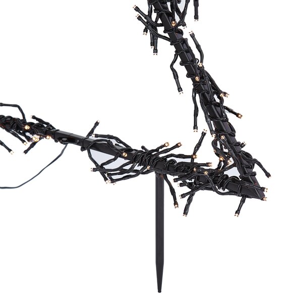 Božični reflektor Božično drevo vklj. LED IP44 - Rudolph
