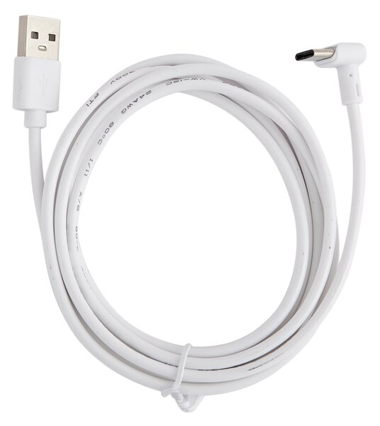 Namizna svetilka bela 30 cm vklj. LED zatemnilna IP54 polnilna - Baby Whale
