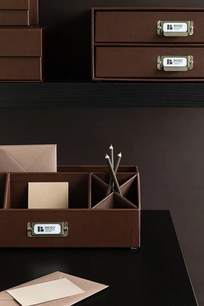 Bigso Box of Sweden Organizator za dokumente Bigso Box of Sweden Elisa 33 x 12,5 x 12,5 cm