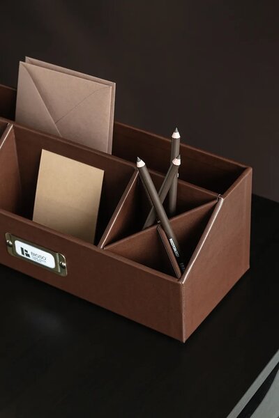 Bigso Box of Sweden Organizator za dokumente Bigso Box of Sweden Elisa 33 x 12,5 x 12,5 cm
