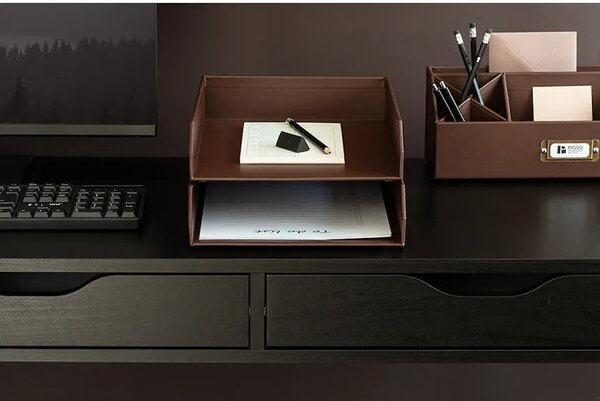 Bigso Box of Sweden Organizator za dokumente Bigso Box of Sweden Hakan 23 x 31 x 6 cm 2-pack