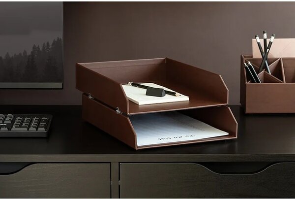 Bigso Box of Sweden Organizator za dokumente Bigso Box of Sweden Hakan 23 x 31 x 6 cm 2-pack