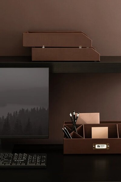 Bigso Box of Sweden Organizator za dokumente Bigso Box of Sweden Hakan 23 x 31 x 6 cm 2-pack