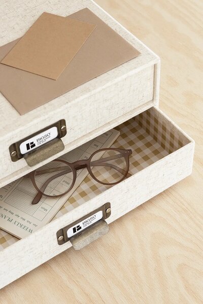 Bigso Box of Sweden Organizator za pisalno mizo Bigso Box of Sweden Birger 33 x 25,5 x 14,5 cm