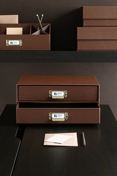 Bigso Box of Sweden Organizator za pisalno mizo Bigso Box of Sweden Birger 33 x 25,5 x 14,5 cm