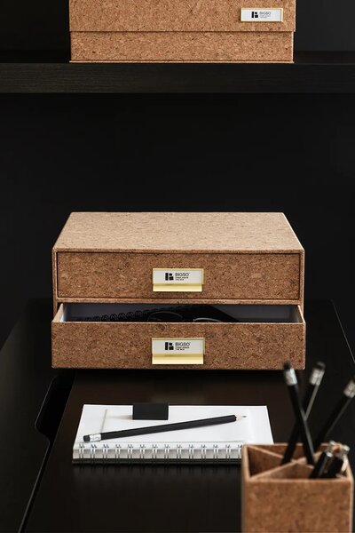 Bigso Box of Sweden Organizator za pisalno mizo Bigso Box of Sweden Birger 33 x 25,5 x 14,5 cm