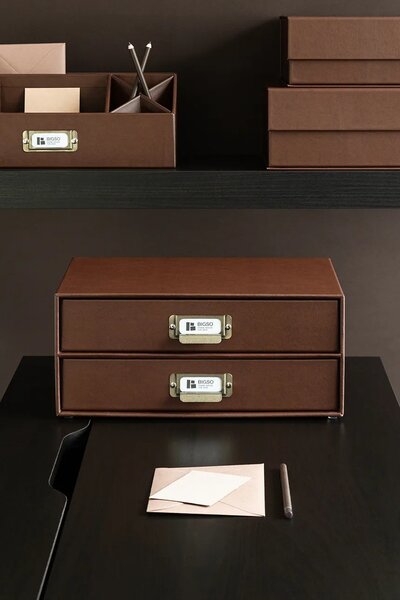 Bigso Box of Sweden Organizator za pisalno mizo Bigso Box of Sweden Birger 33 x 25,5 x 14,5 cm