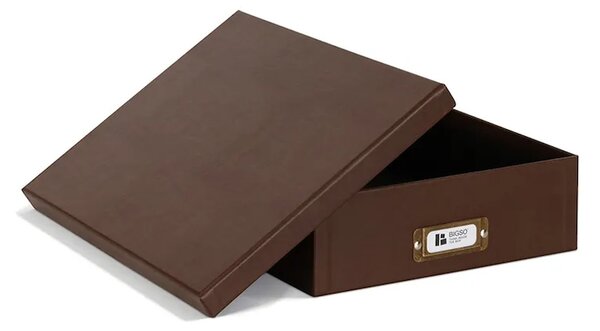 Bigso Box of Sweden Škatla za shranjevanje Bigso Box of Sweden Oskar A4 26 x 35 x 8,5 cm