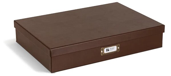 Bigso Box of Sweden Škatla za shranjevanje Bigso Box of Sweden Sverker A3 43,5 x 31 x 8,5 cm