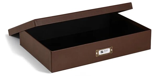 Bigso Box of Sweden Škatla za shranjevanje Bigso Box of Sweden Sverker A3 43,5 x 31 x 8,5 cm