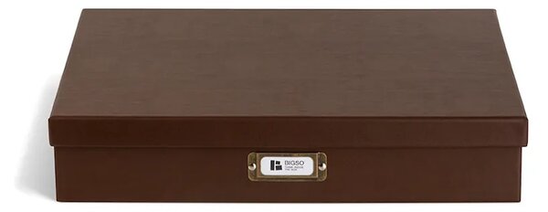Bigso Box of Sweden Škatla za shranjevanje Bigso Box of Sweden Sverker A3 43,5 x 31 x 8,5 cm