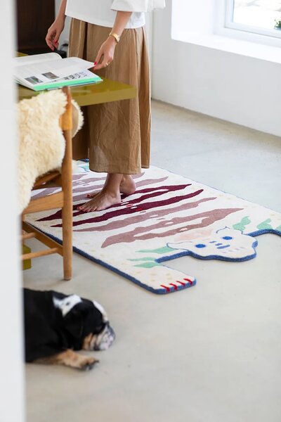 Bongusta Volnena preproga Bongusta Soulmates 85 x 157 cm