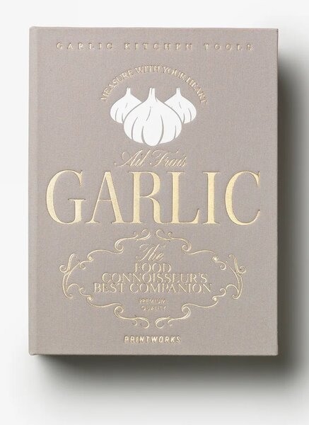 Printworks Komplet pripomočkov za česen Printworks Garlic Tools 23,5 x 18 cm