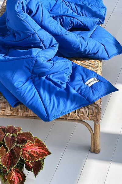 Bongusta Bombažno posteljno pregrinjalo Bongusta Puffy Blanket 150 x 200 cm