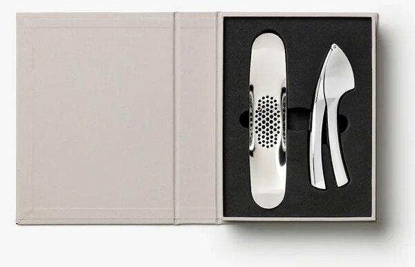 Printworks Komplet pripomočkov za česen Printworks Garlic Tools 23,5 x 18 cm