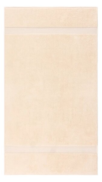 Ralph Lauren Srednje velika bombažna brisača Ralph Lauren DULANEY Ecru 75 x 137 cm