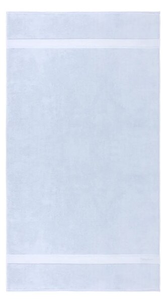 Ralph Lauren Velika bombažna brisača Ralph Lauren DULANEY Sheerblue 100 x 183 cm