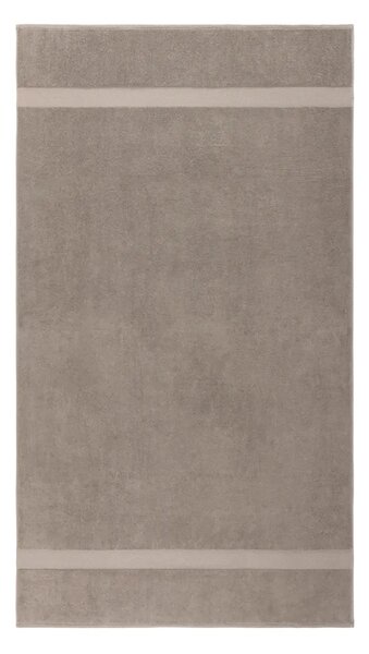 Ralph Lauren Velika bombažna brisača Ralph Lauren DULANEY Fog 100 x 183 cm