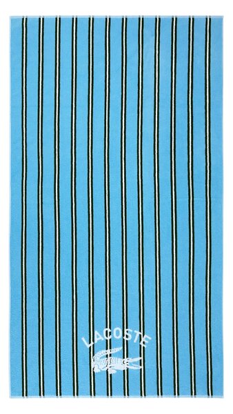 Lacoste Bombažna brisača za plažo Lacoste LSUNSTRI Baltic 90 x 160 cm